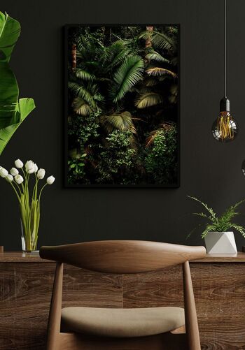Affiche Dans La Jungle - 50x70cm 3