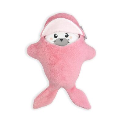 Happy sea lion - pink