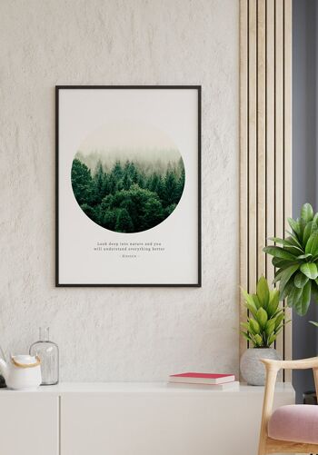 Affiche Photographie Forêt Mystique - 21 x 30 cm 5