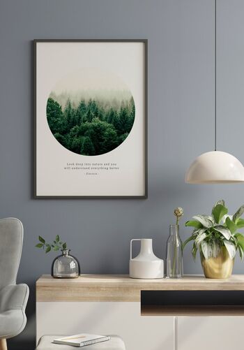 Poster Photographie Forêt Mystique - 30 x 40 cm 6