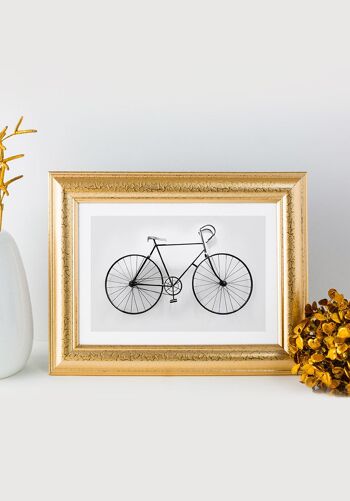 Affiche Photographie Vélo Oldschool - 30 x 40 cm 3