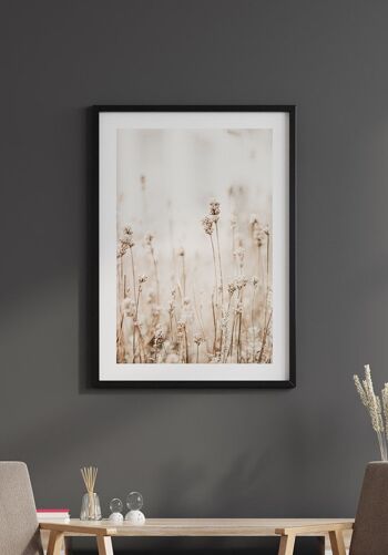 Affiche Fougères en fleurs - 21 x 30 cm 5