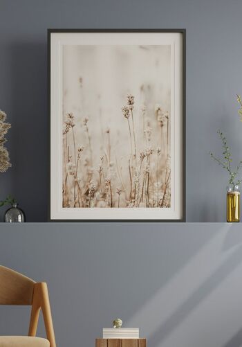 Affiche Fougères en fleurs - 21 x 30 cm 6
