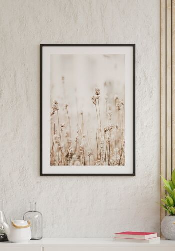 Affiche Fougères en fleurs - 30 x 40 cm 3