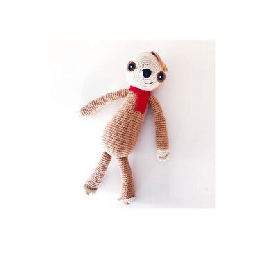 Baby Toy Sloth rattle