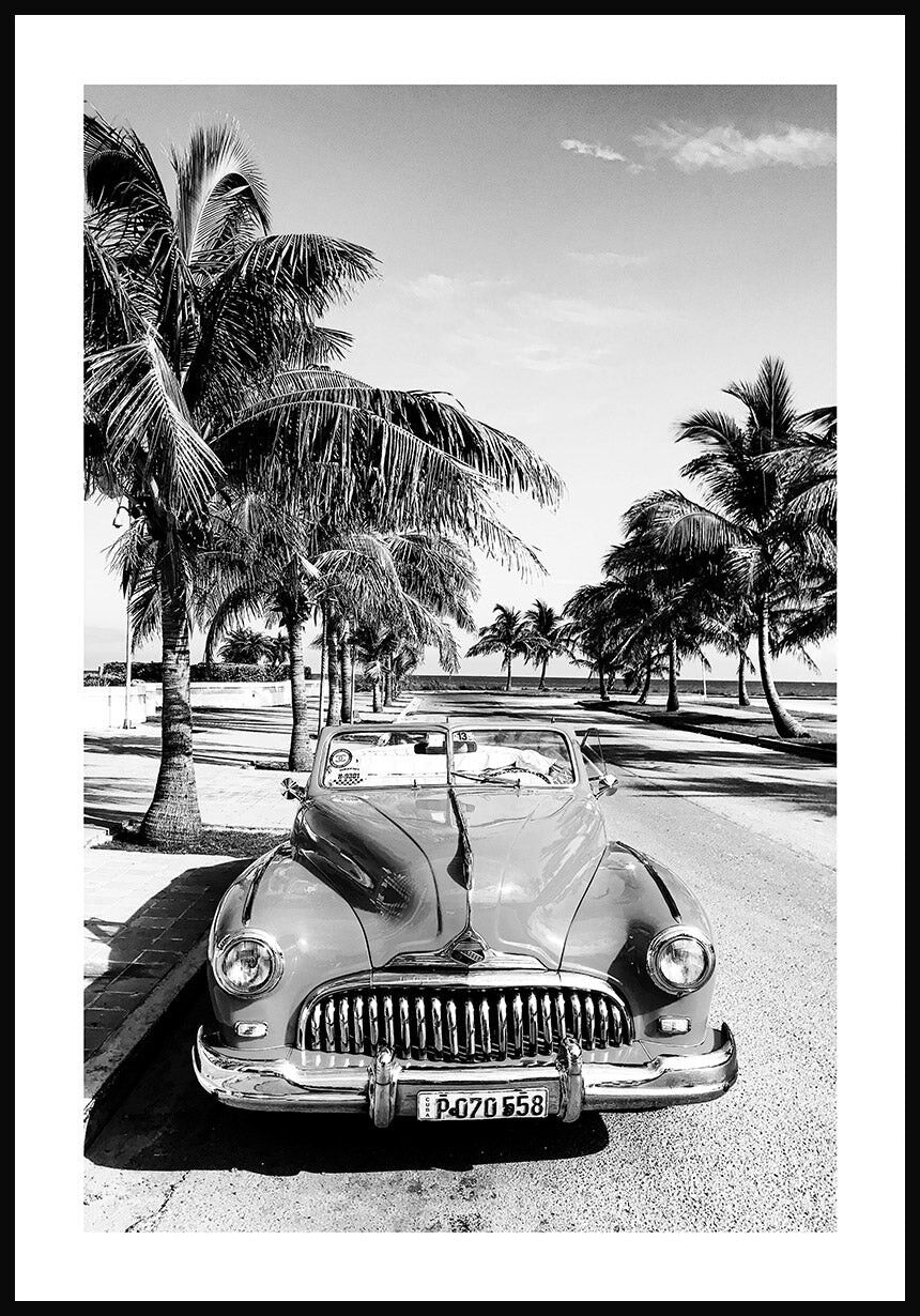 Buy wholesale Vintage Photographic Poster Classic Cars 40 x 30 cm