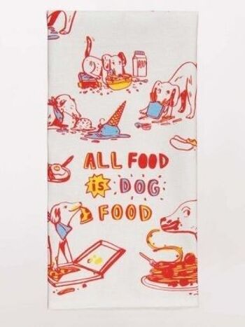 All Food Is Dog Food Torchon 4