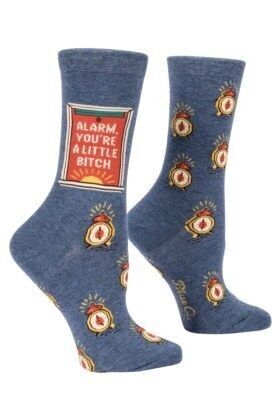 Sveglia, sei un calzino da donna