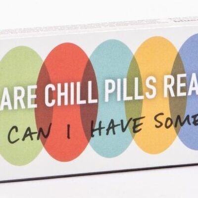 Are Chill Pills Real? Gum