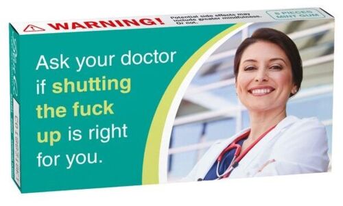 Ask Your Doctor Gum