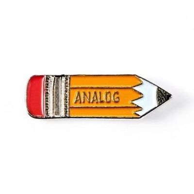 Analoger Bleistift