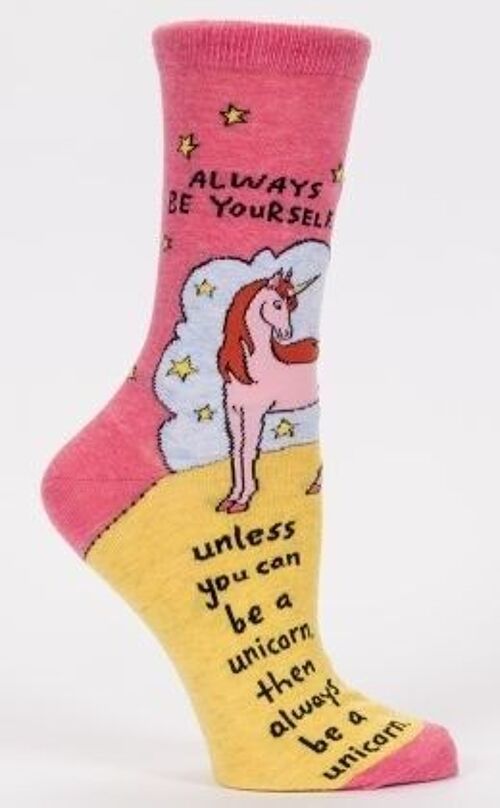Always Be A Unicorn Women’s Socks