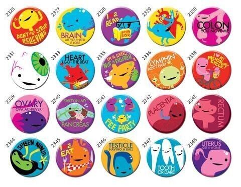 Box o' Guts Box di badge