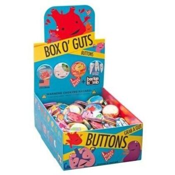 Box o' Guts Boîte de badges 2