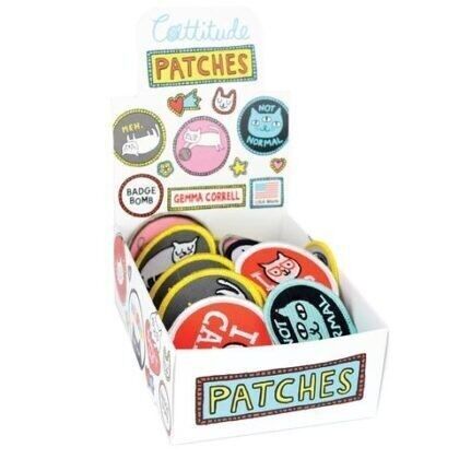 Cattitude Patch Box