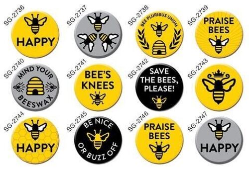 Bee Box Box of Badges