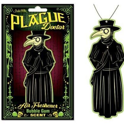 Air Freshener – Plague Doctor