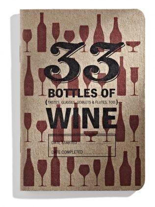 Cuaderno de Cata 33 Botellas de Vino