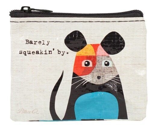 Barely Squeakin’ By Coin Purse