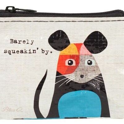 Barely Squeakin’ By Coin Purse