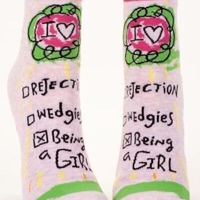 Calcetines tobilleros de mujer Being A Girl