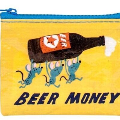 Beer Money Coin Purse