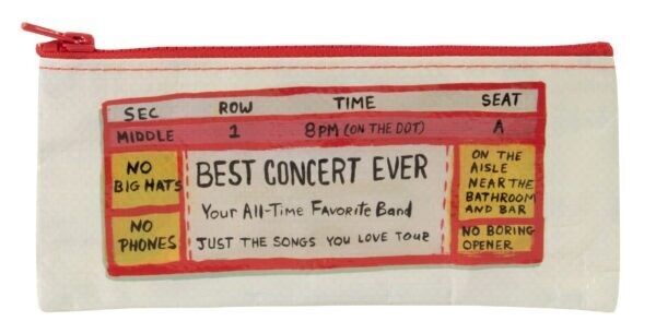 Bestes Konzert aller Zeiten Federmäppchen