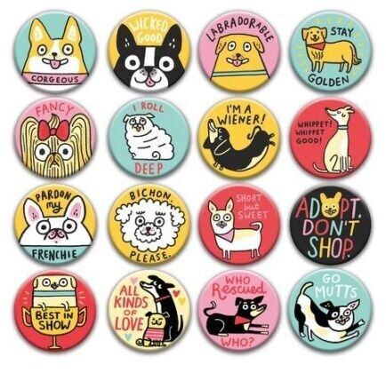 Gemma Correll – Best in Show Box of Badges
