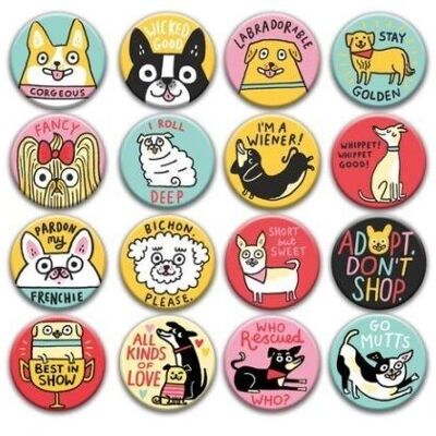 Gemma Correll – Best in Show Box of Badges