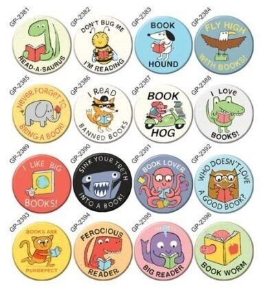 Scatola di badge per i piccoli lettori