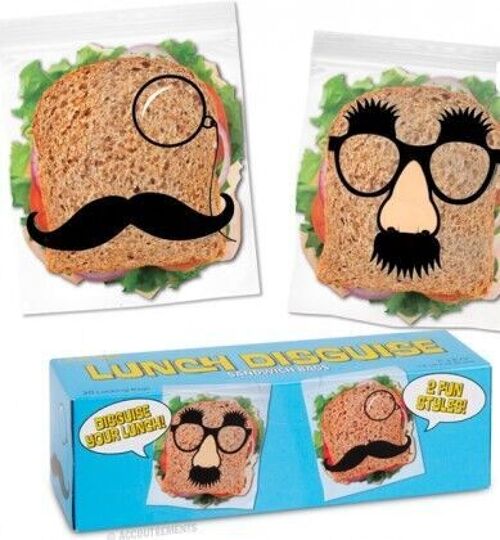 Bags – disguise sandwich – box of 20