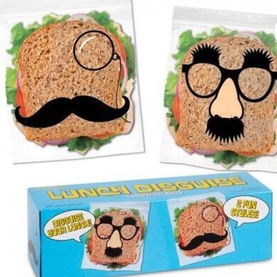 Bags – disguise sandwich – box of 20