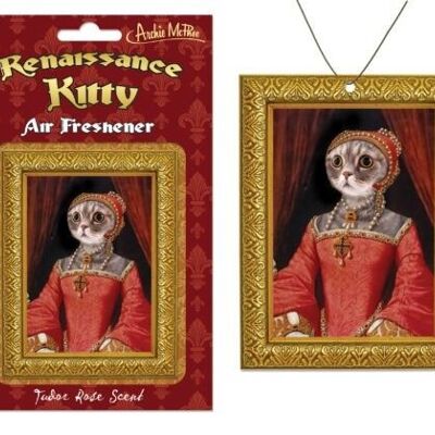 Air freshener – renaissance kitty