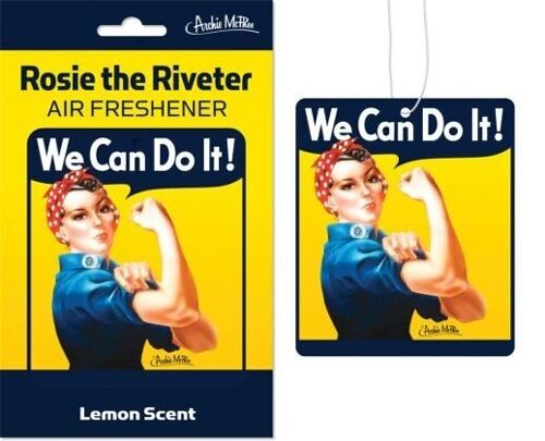 Air freshener – rosie the riveter