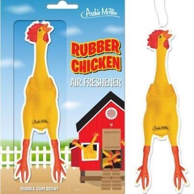 Air freshener – rubber chicken