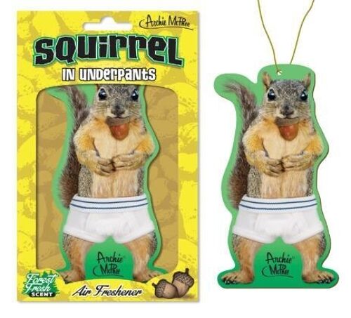 Air freshener – squirrel underpants