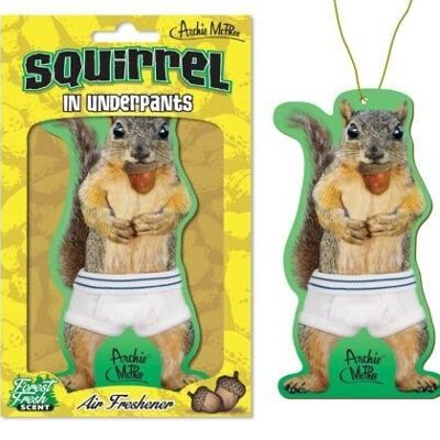 Air freshener – squirrel underpants