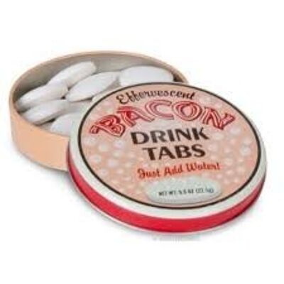 Bacon Drink Tabs