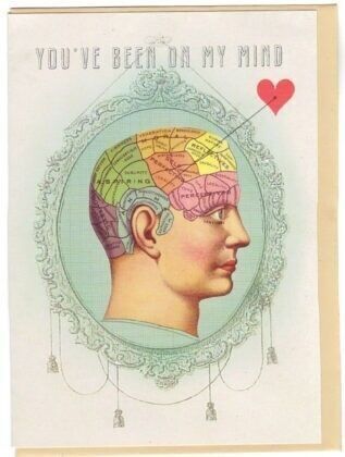 Papaya-Karte in meinem Kopf