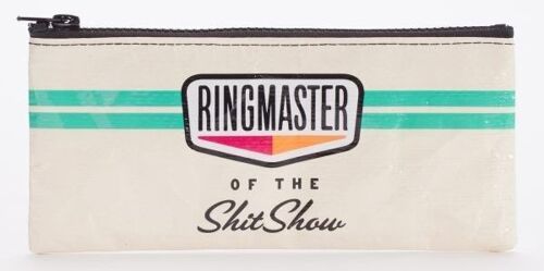 Ringmaster Shitshow Pencil Case