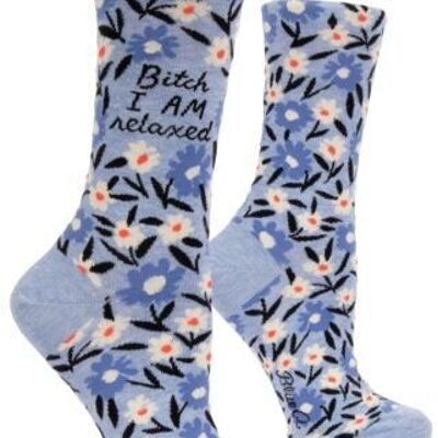 Bitch I AM Relaxed Women’s Socks