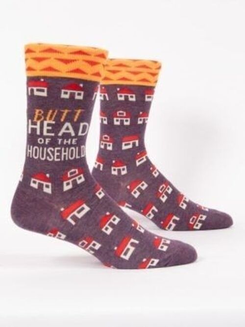 Butthead Household Men’s Socks