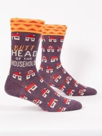 Chaussettes Butthead Household pour hommes 1
