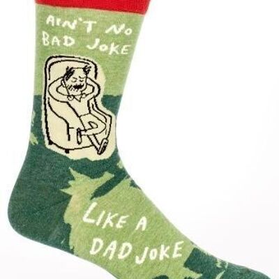 Calcetines de hombre Dad Joke