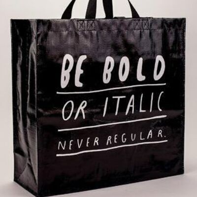 Bold or Italic Shopper