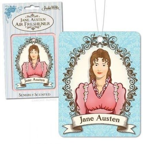 Jane Austen Deluxe Air Freshener