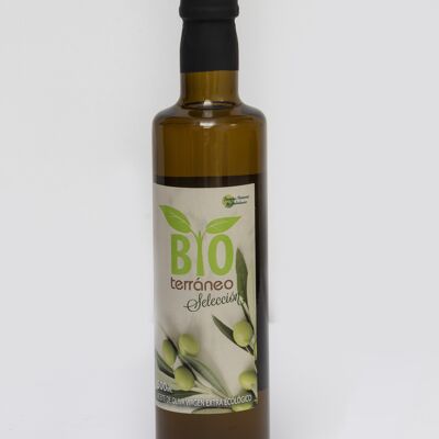 Huile d'Olive Extra Vierge Bio 0.5L