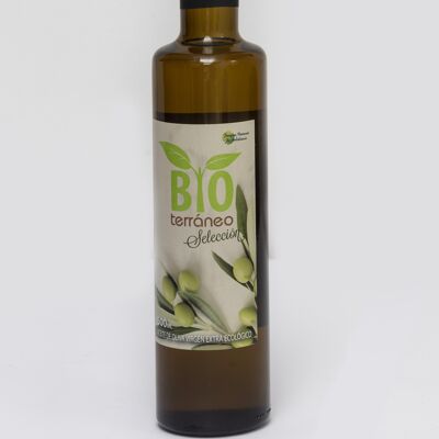 Huile d'Olive Extra Vierge Bio 0.5L