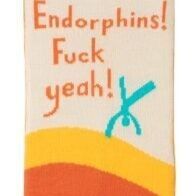 Endorphins Fuck Sneaker Chaussettes S/M – NOUVEAU !