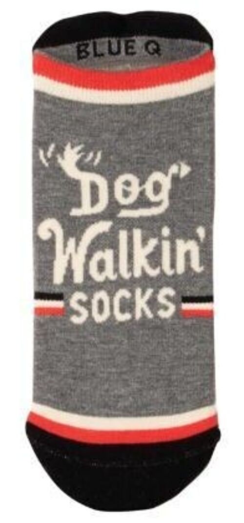 Dog Walkin’ Sneaker Socks S/M – NEW!